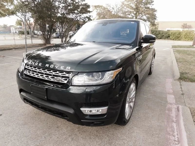 Used 2017 Land Rover Range Rover Sport HSE image 9