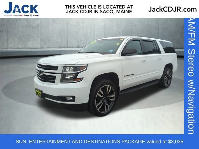 Used 2019 Chevrolet Suburban Premier