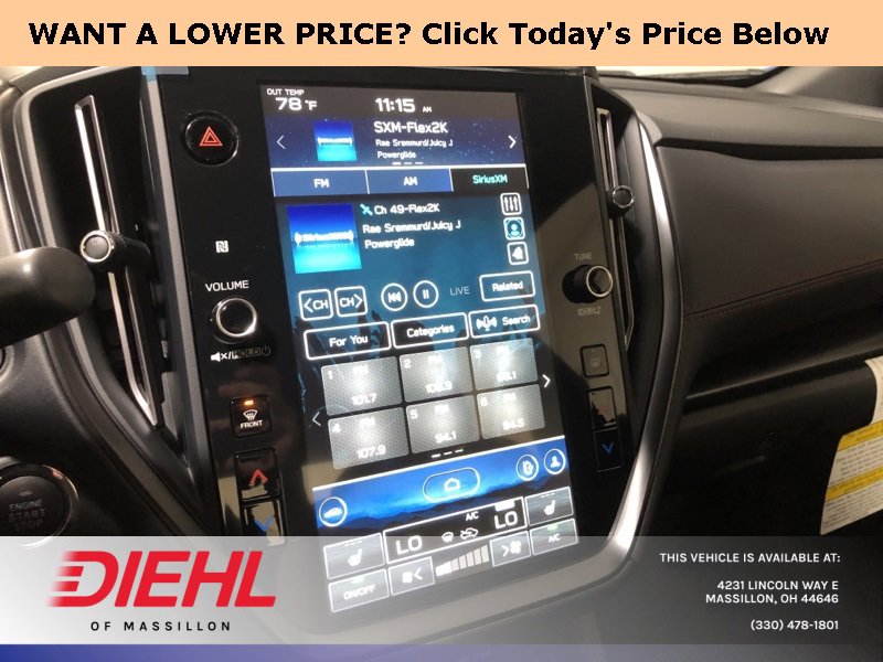 New 2025 Subaru WRX Premium image 26