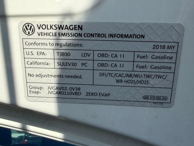 Used 2018 Volkswagen Beetle 2.0T S FWD image 22