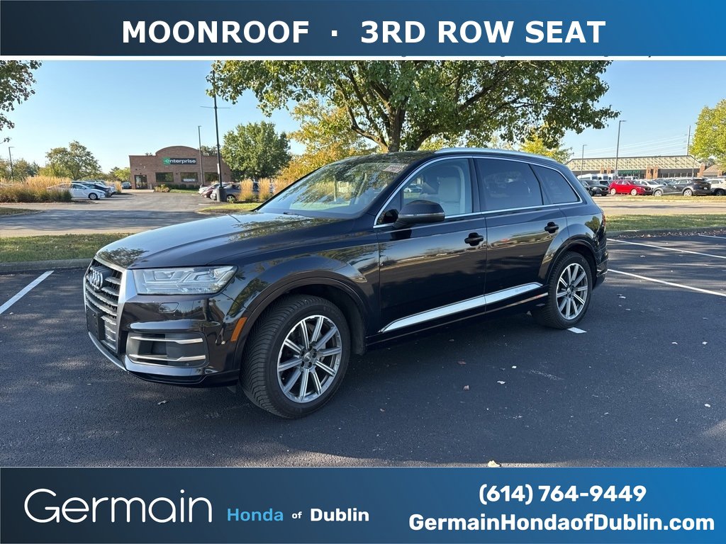 Used 2019 Audi Q7 3.0T Premium Plus w/ Premium Plus Package