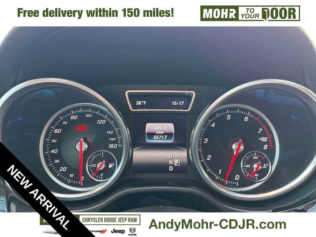 Used 2017 Mercedes-Benz GLS 550 4MATIC image 9