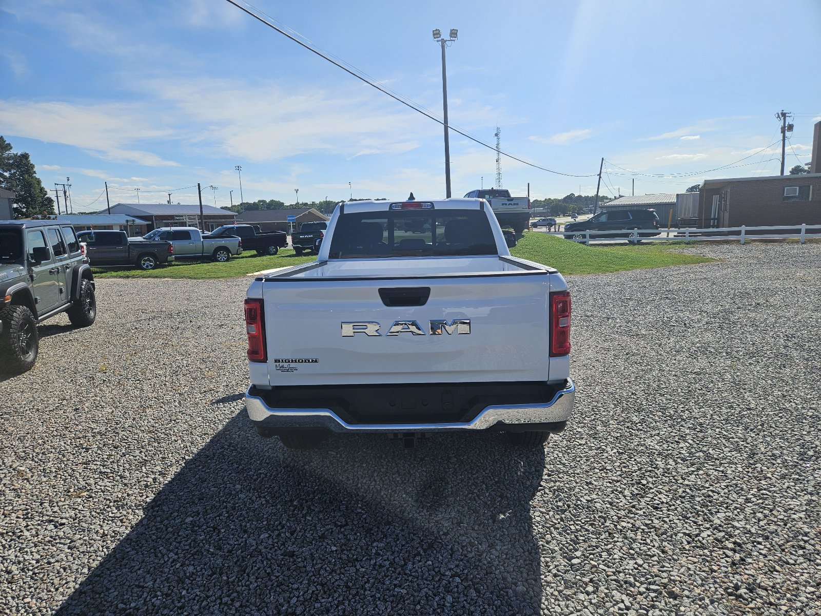 New 2026 RAM 1500 Big Horn RWD image 4
