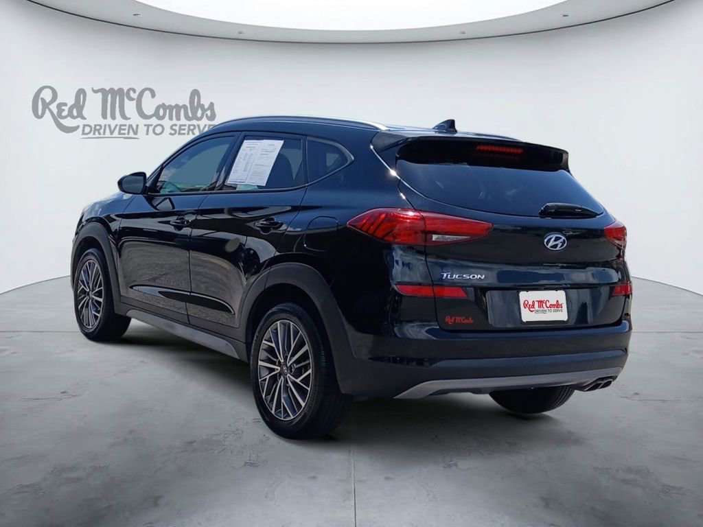 Used 2020 Hyundai Tucson SEL w/ Cargo Package FWD image 3