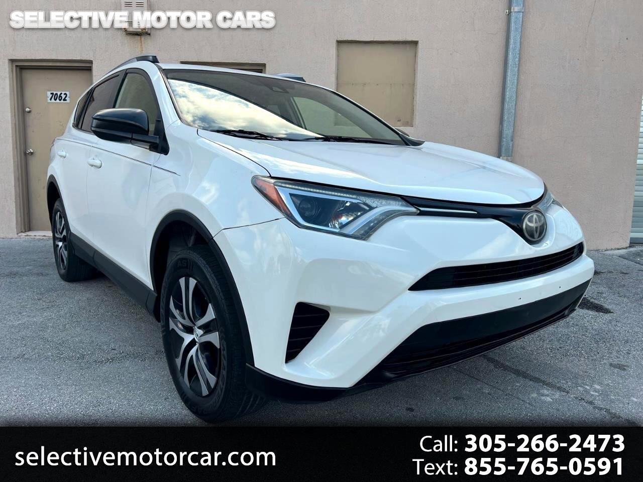 Used 2017 Toyota RAV4 LE