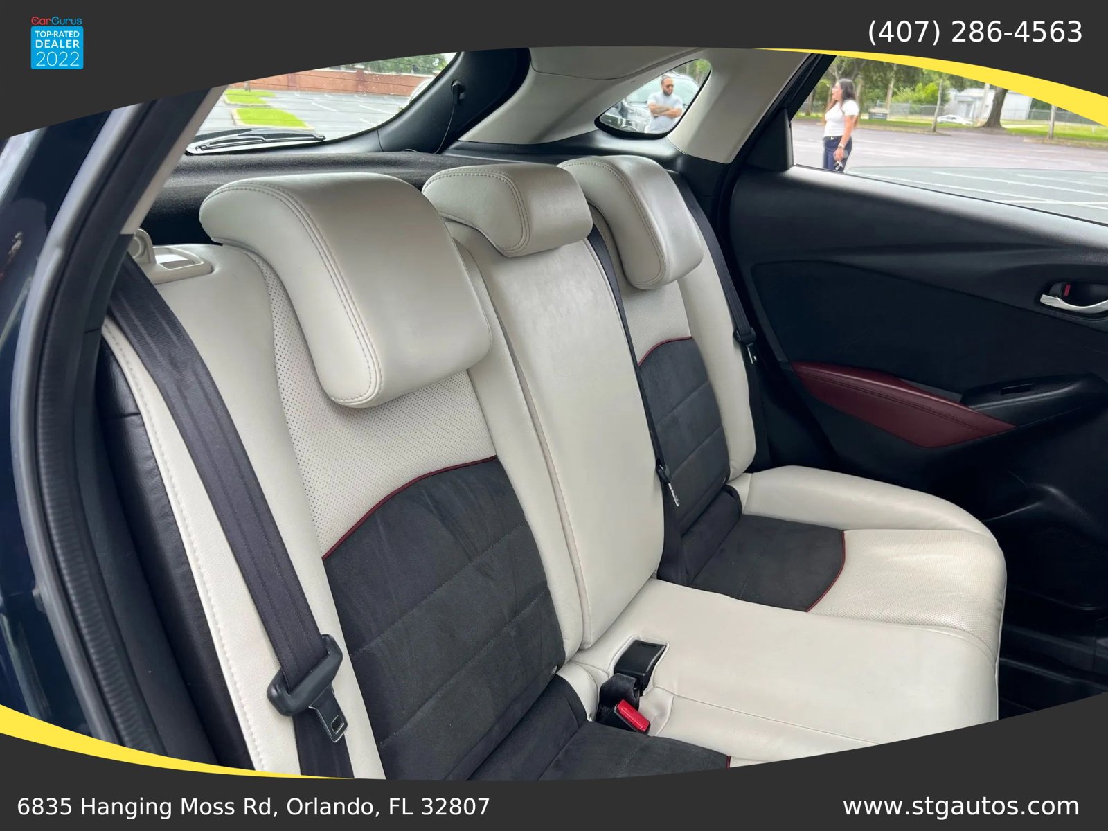 Used 2016 MAZDA CX-3 Grand Touring image 30