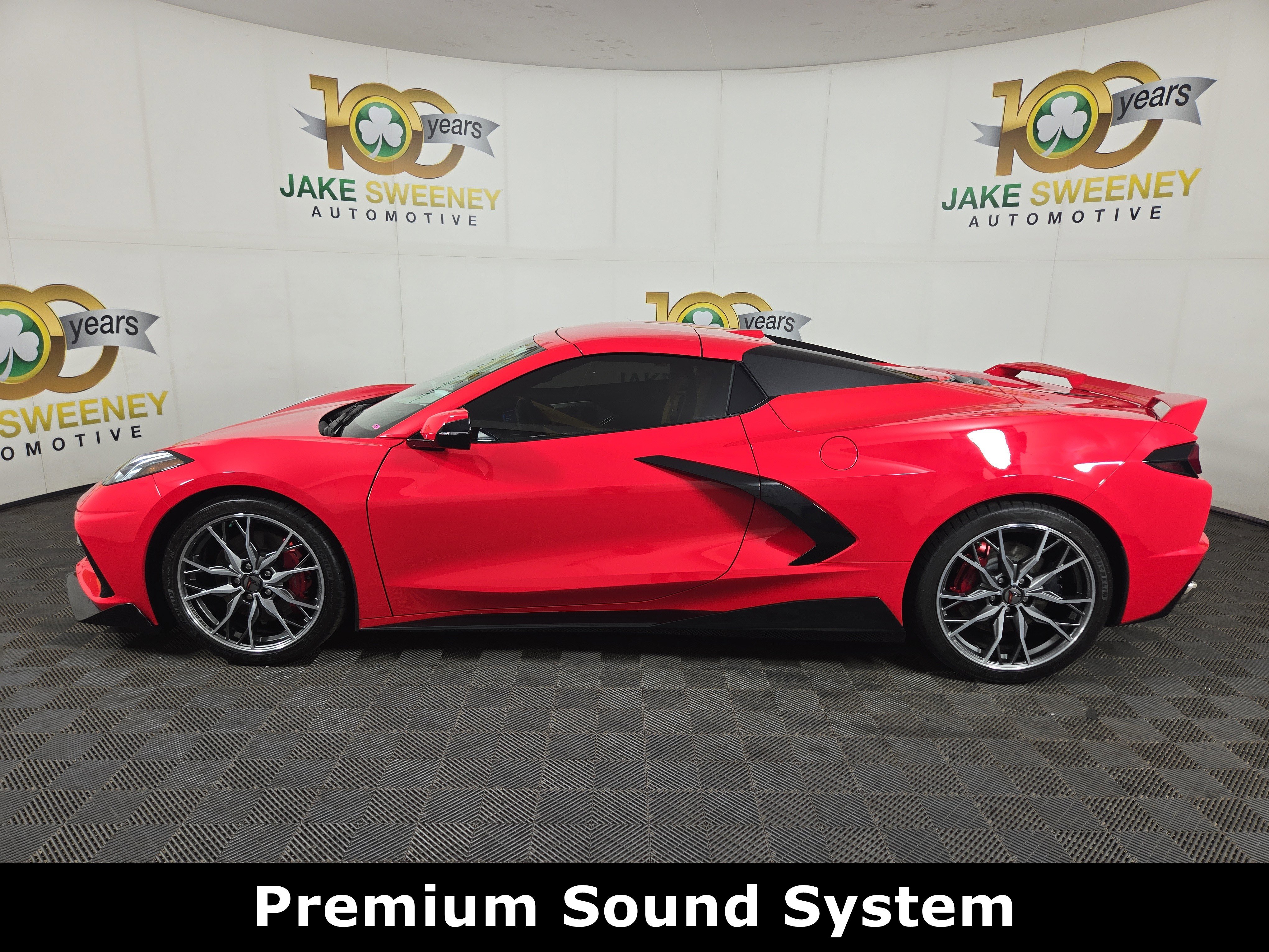 Certified 2023 Chevrolet Corvette Stingray Premium Conv w/ Z51 Performance Package RWD image 4