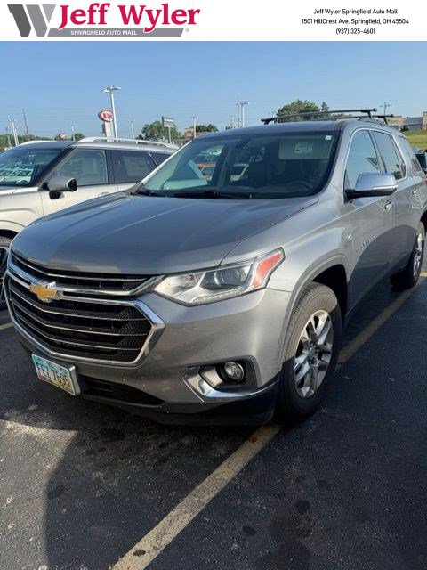 Used 2019 Chevrolet Traverse LT w/ LPO, Floor Liner Package