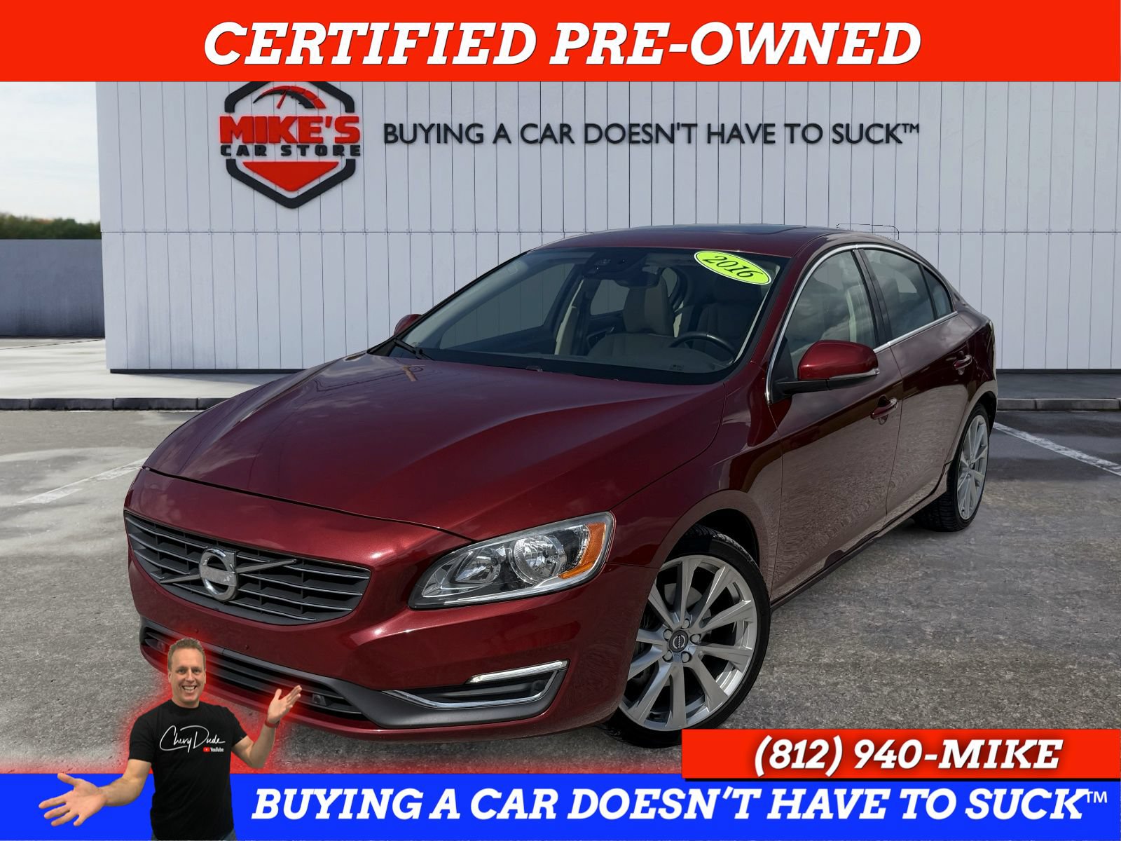 Used 2016 Volvo S60 T5 Premier w/ Climate Package AWD/4WD image 1