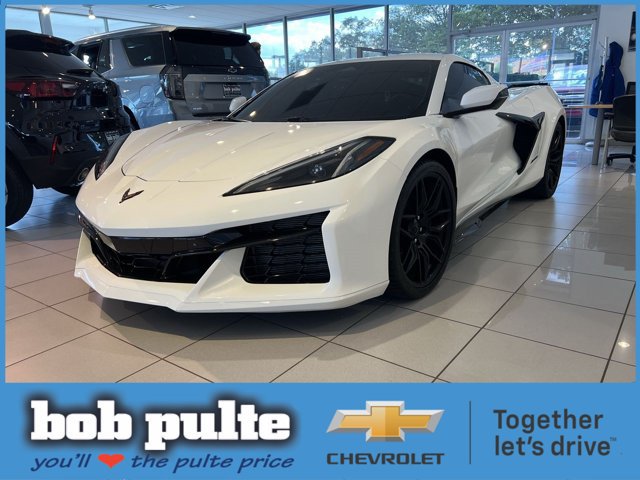 Certified 2024 Chevrolet Corvette Z06 w/ Stealth Interior Trim Package RWD image 1