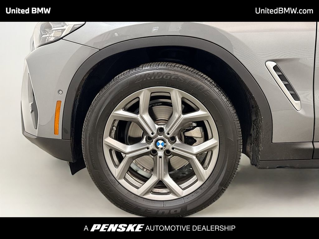 Used 2024 BMW X3 sDrive30i w/ Premium Package image 2