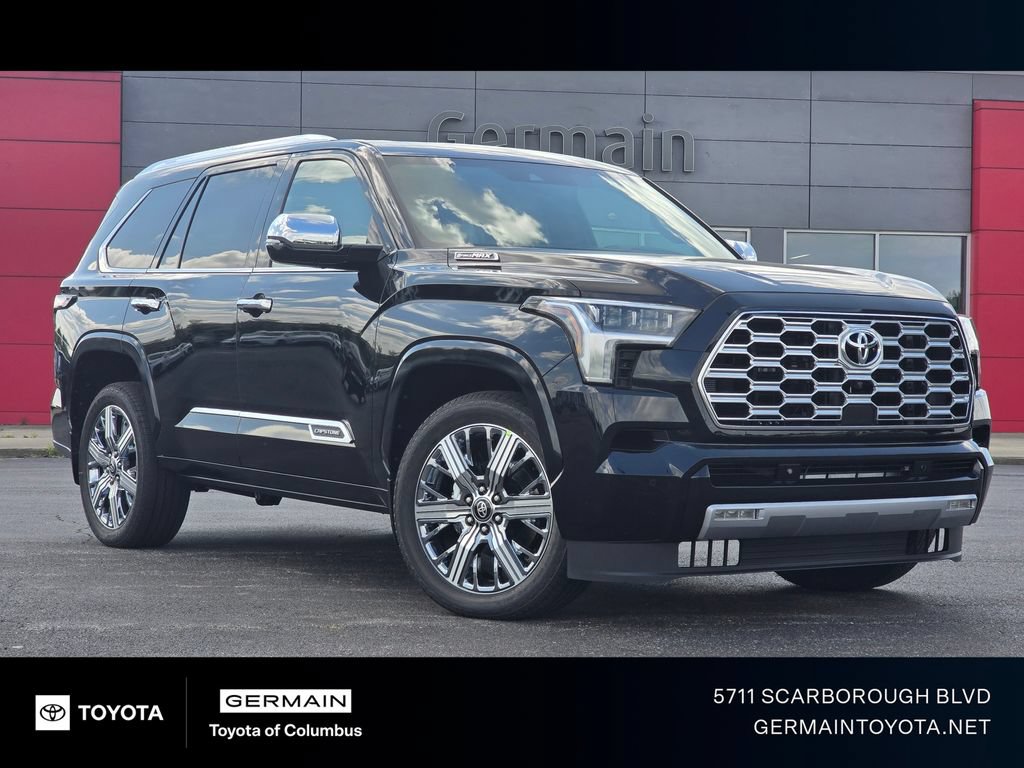 New 2026 Toyota Sequoia Capstone