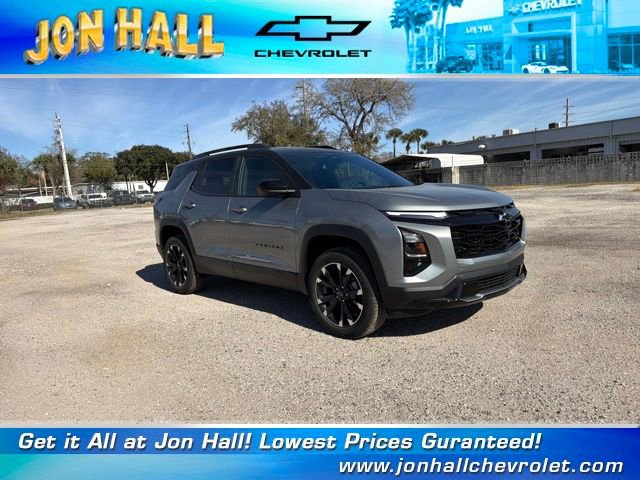 New 2026 Chevrolet Equinox RS