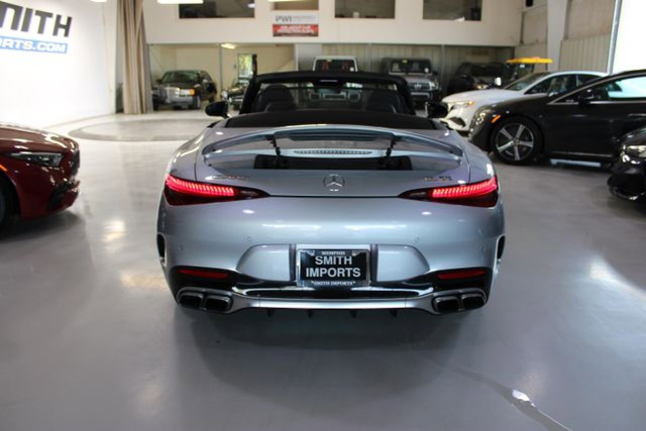 Used 2022 Mercedes-Benz SL 55 AMG 4MATIC image 58