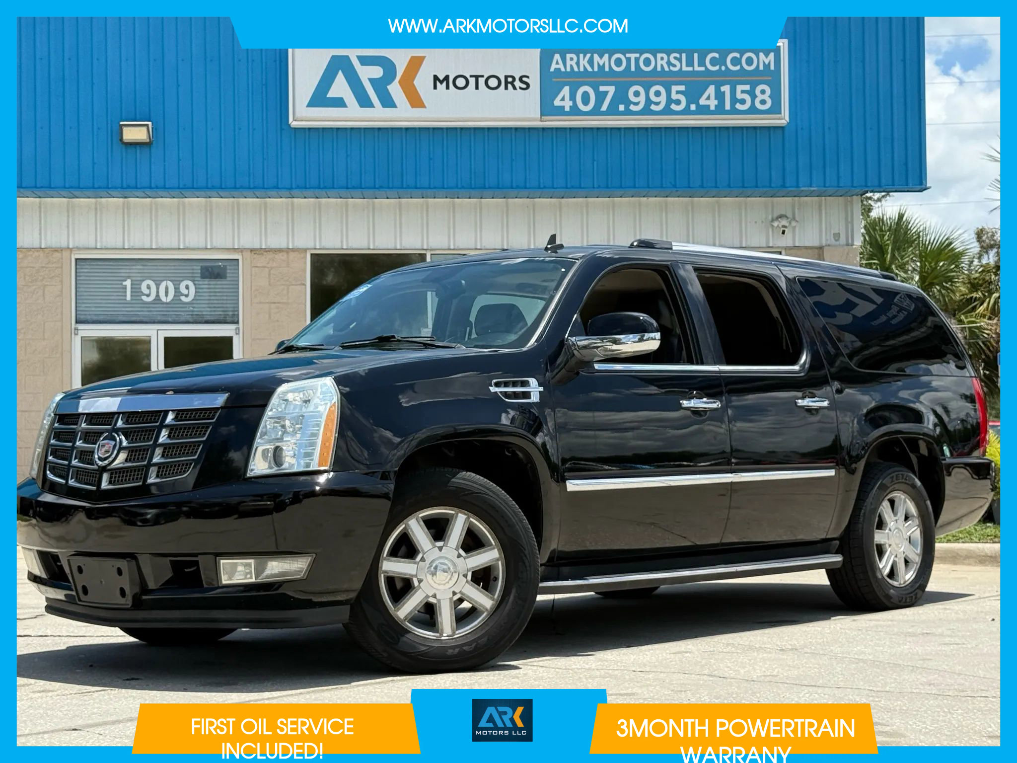 Used 2013 Cadillac Escalade ESV 2WD w/ Livery Package