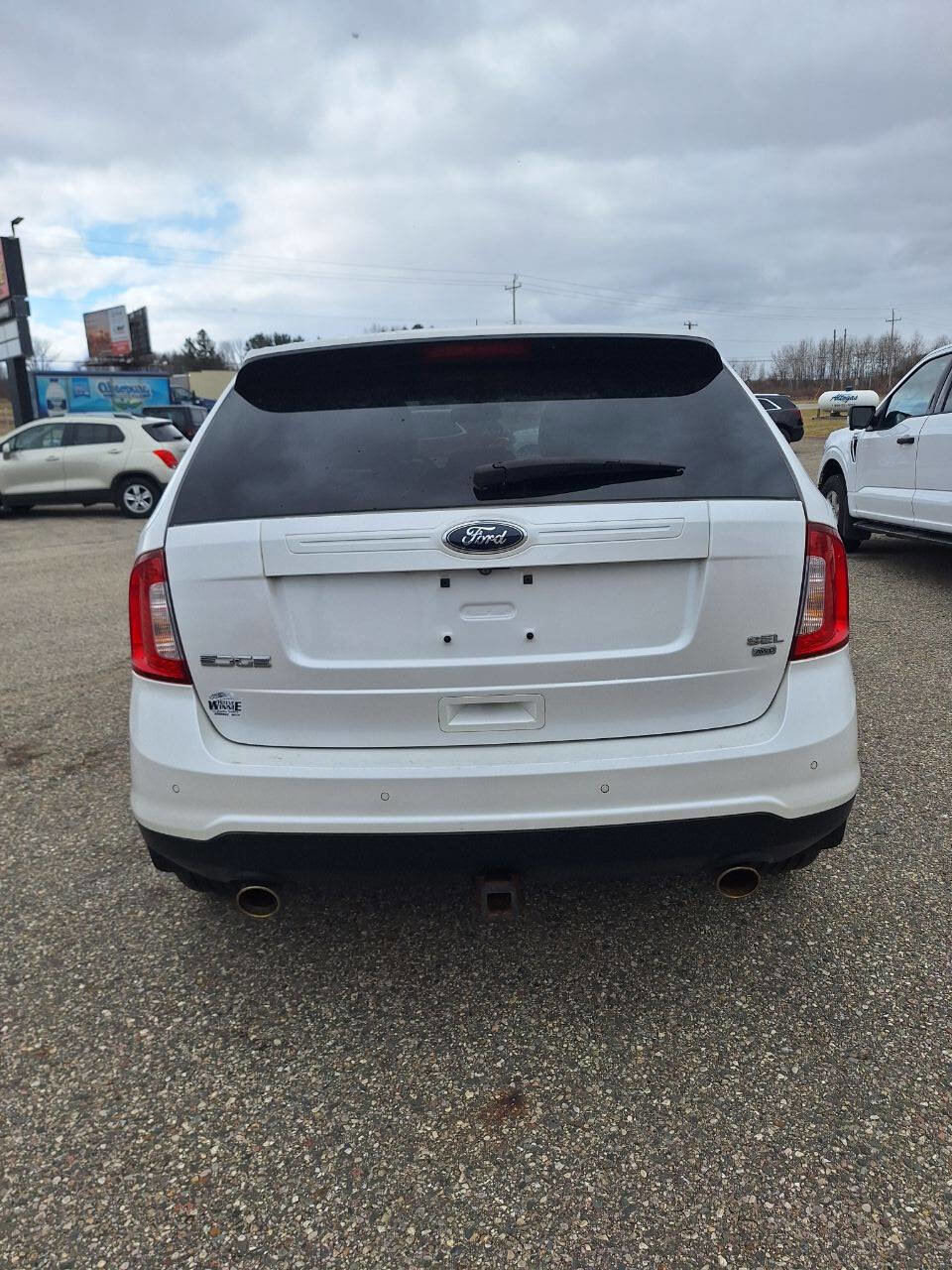 Used 2013 Ford Edge SEL image 4