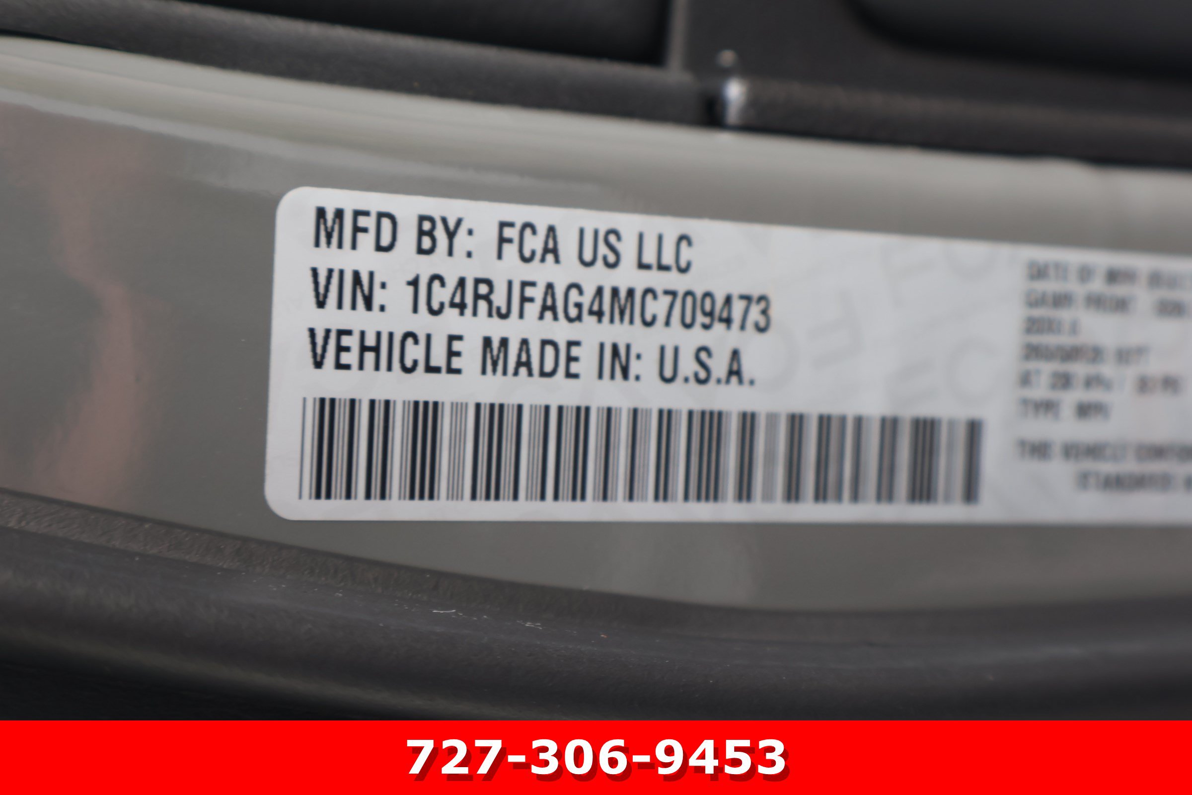 Used 2021 Jeep Grand Cherokee Laredo X AWD/4WD image 24