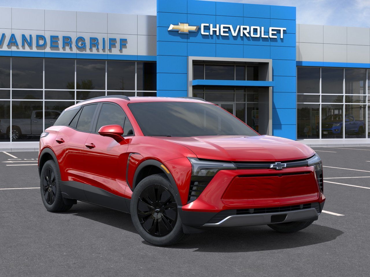New 2026 Chevrolet Blazer EV LT w/ Super Cruise Package FWD image 31