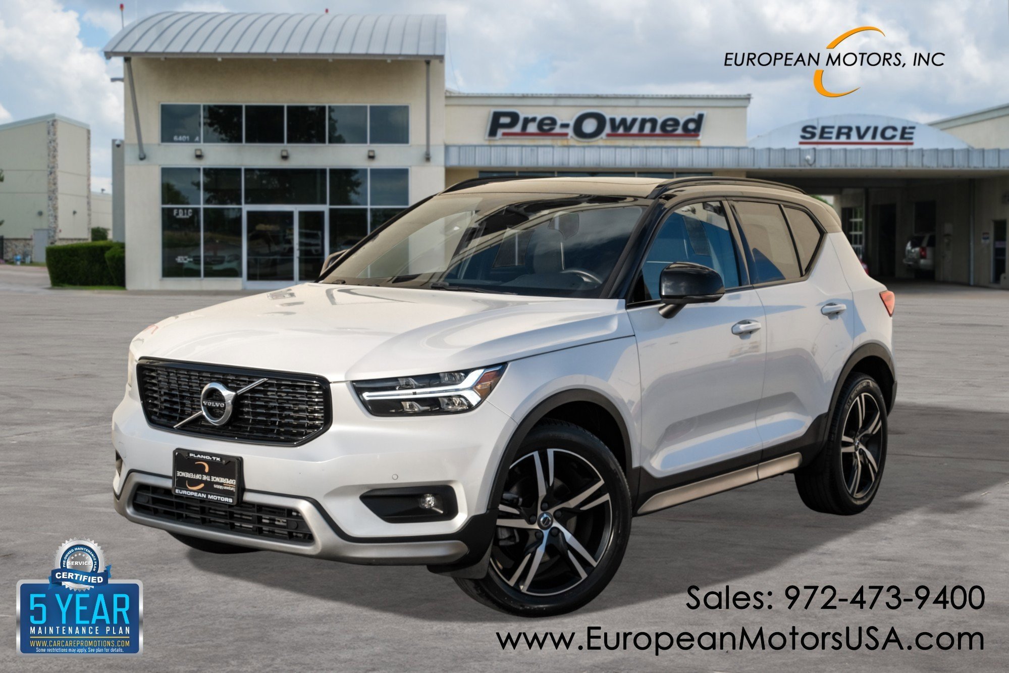 Used 2021 Volvo XC40 T4 R-Design