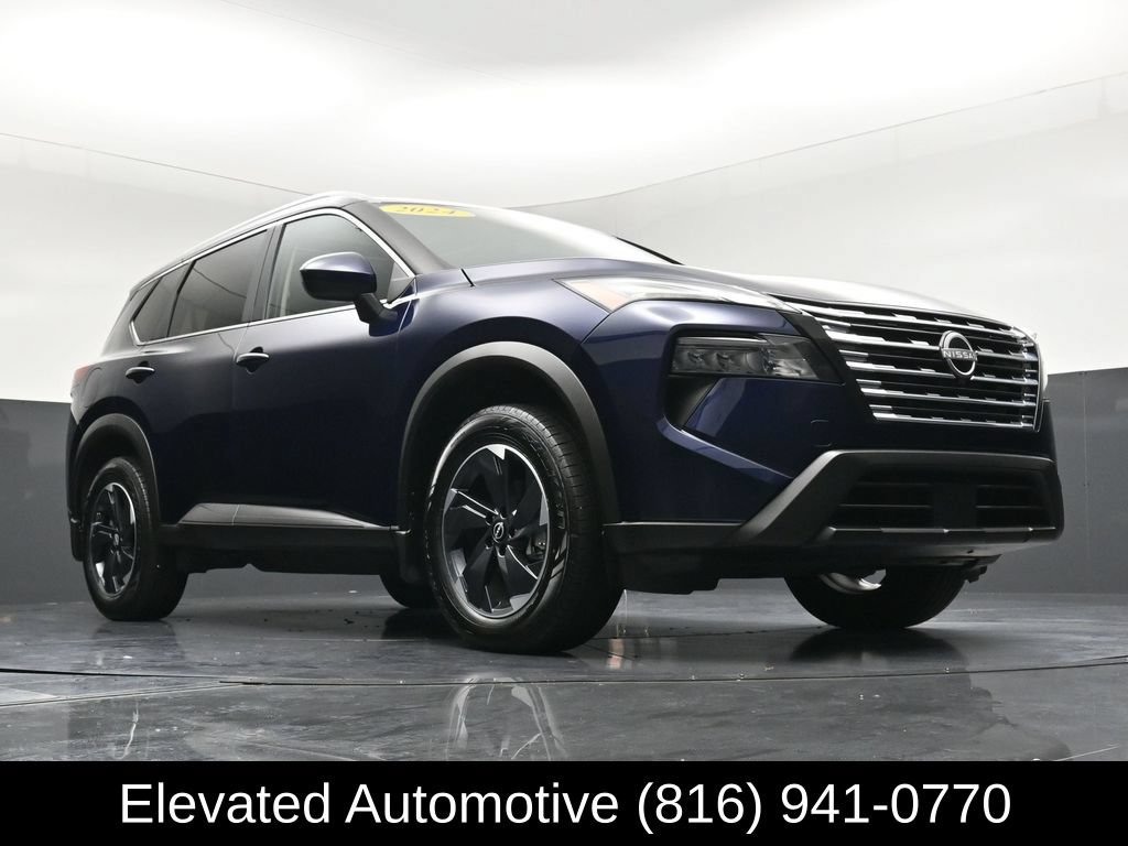 Used 2024 Nissan Rogue SV w/ SV Premium Package AWD/4WD image 28