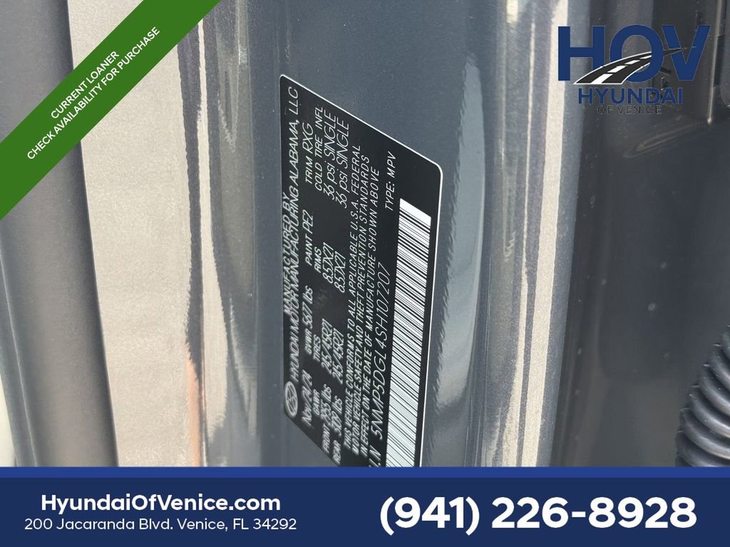 New 2025 Hyundai Santa Fe Calligraphy image 36