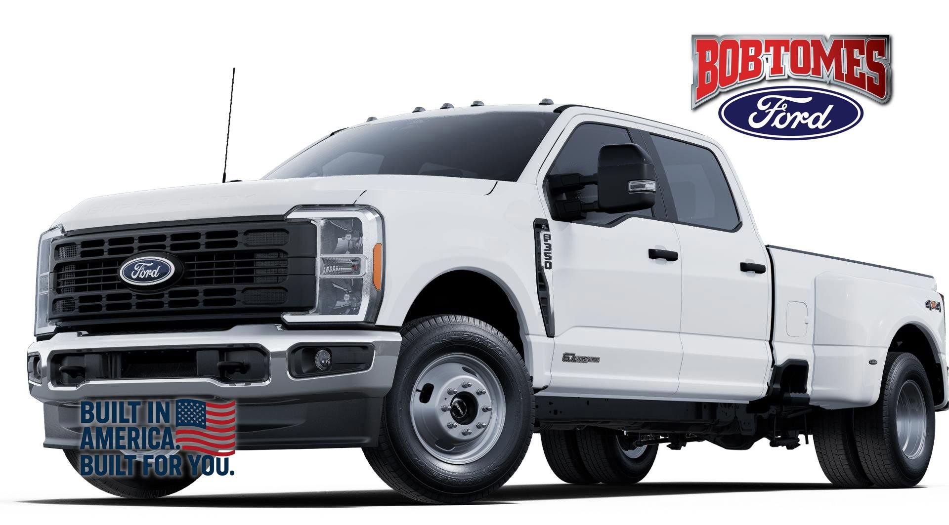 New 2025 Ford F350 XL w/ XL Chrome Package