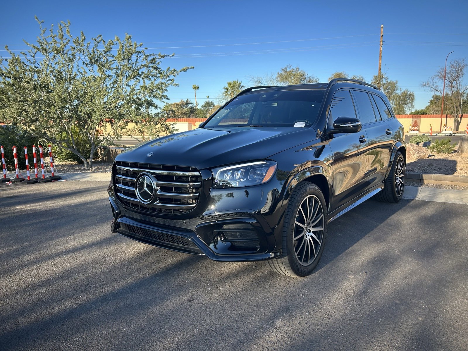 Used 2024 Mercedes-Benz GLS 450 4MATIC image 8