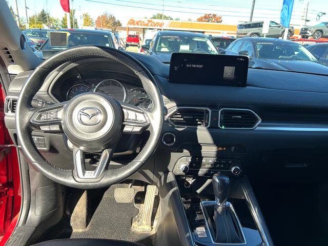 Certified 2022 MAZDA CX-5 AWD 2.5 S w/ Premium Package image 13
