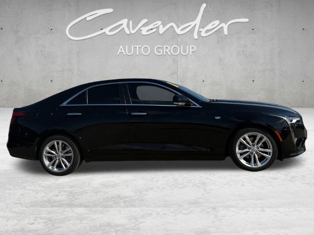 Certified 2023 Cadillac CT4 Luxury w/ Sun And Sound Package RWD image 17