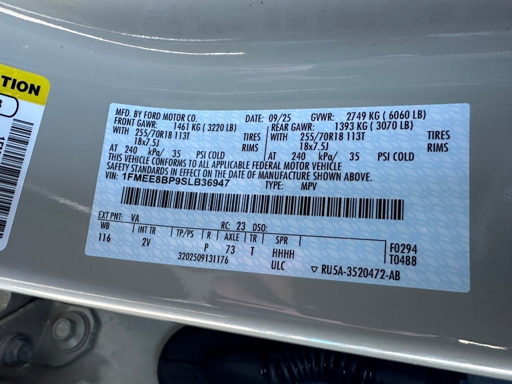 New 2025 Ford Bronco Outer Banks image 30