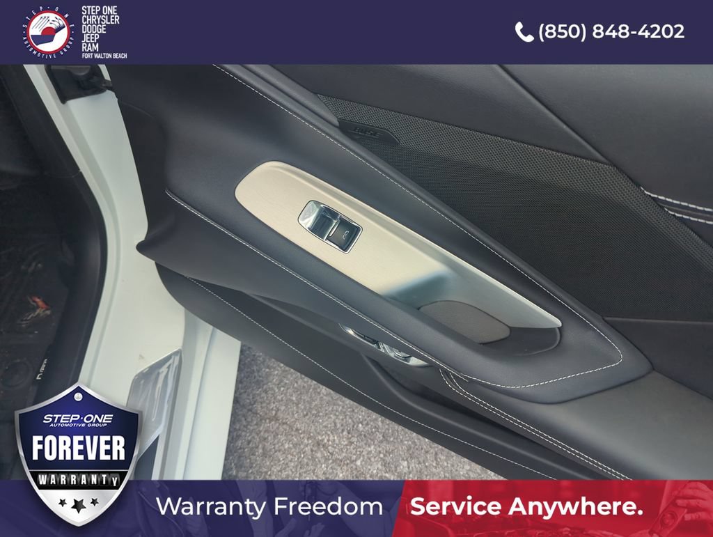 Used 2024 Chevrolet Corvette Stingray Coupe w/ 1LT RWD image 24