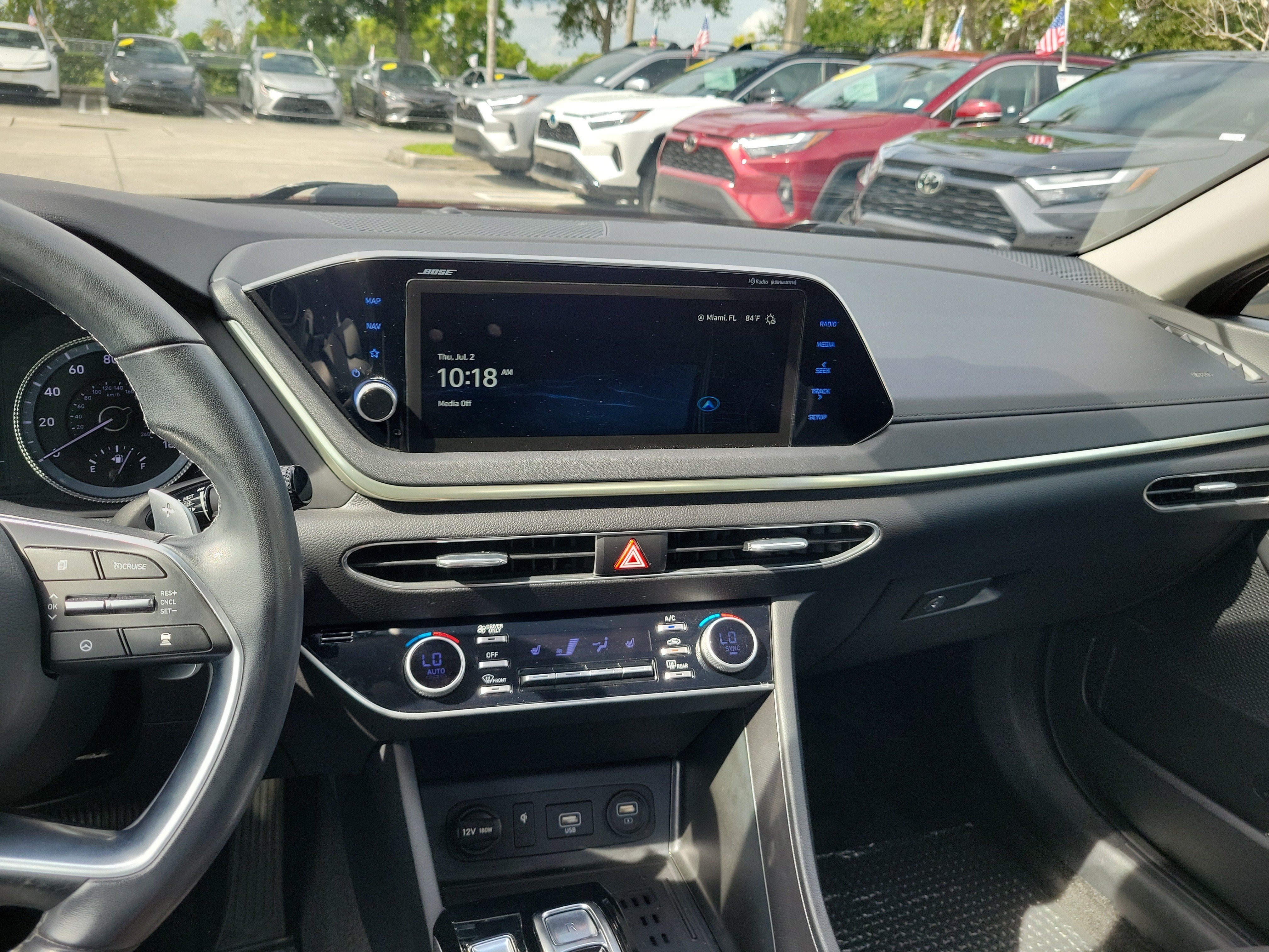Used 2023 Hyundai Sonata SEL w/ Cargo Package FWD image 16