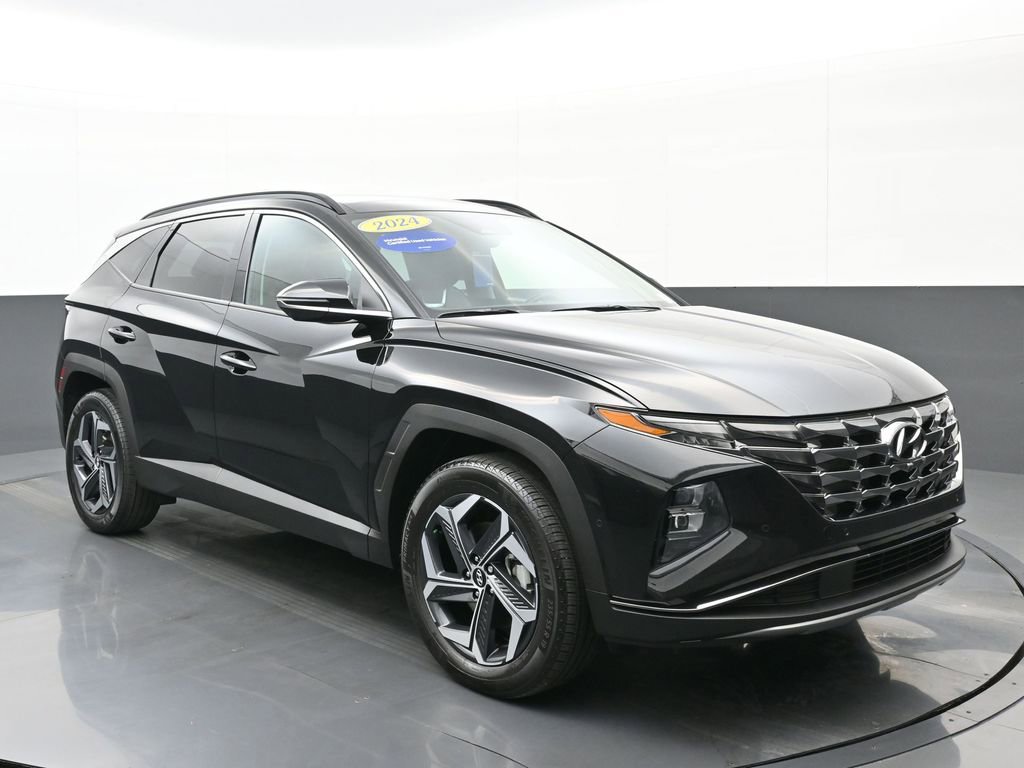Certified 2024 Hyundai Tucson Limited