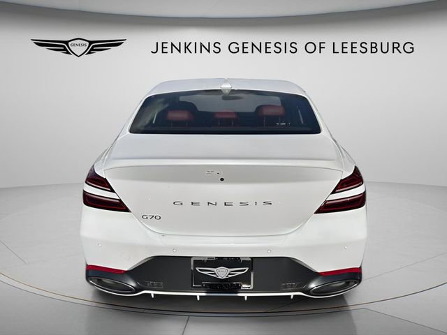 Used 2025 Genesis G70 2.5T w/ Sport Prestige Package RWD image 4