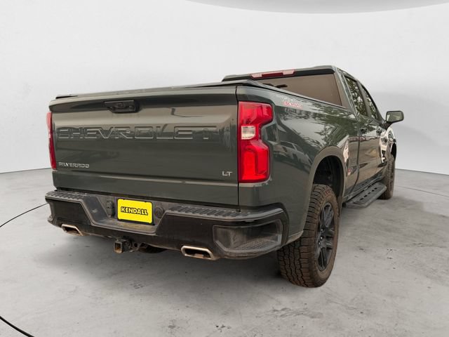 Used 2025 Chevrolet Silverado 1500 LT Trail Boss AWD/4WD image 4