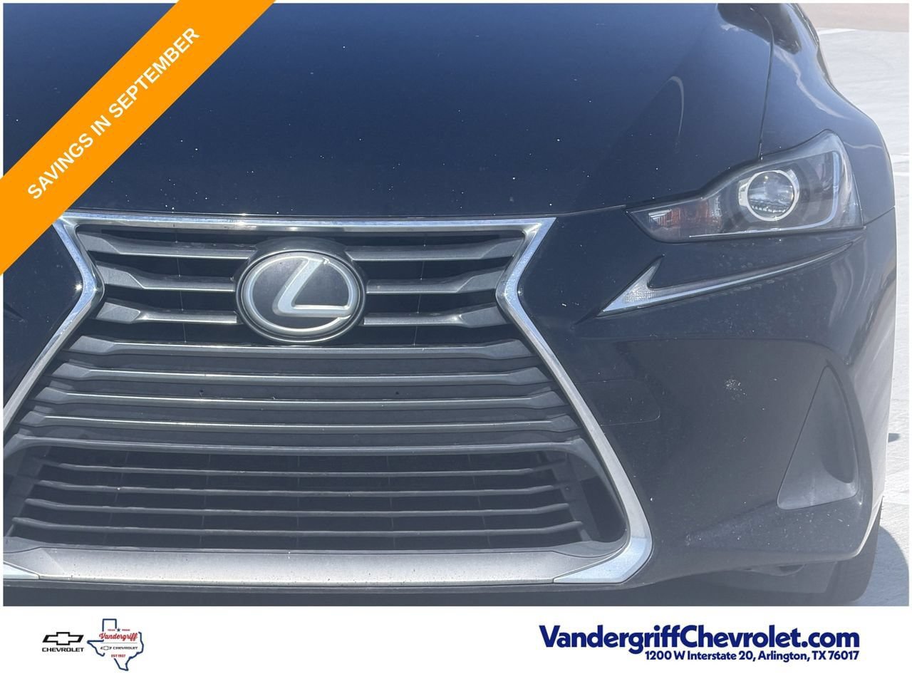 Used 2017 Lexus IS 200t w/ Premium Package RWD image 8