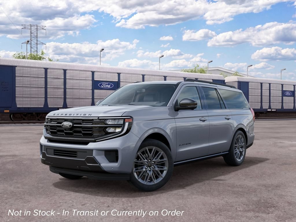 New 2027 Ford Expedition Max Platinum w/ Stealth Appearance Package RWD image 2