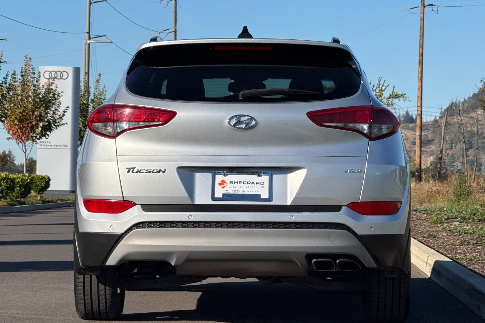 Used 2018 Hyundai Tucson Value w/ Cargo Package AWD/4WD image 4