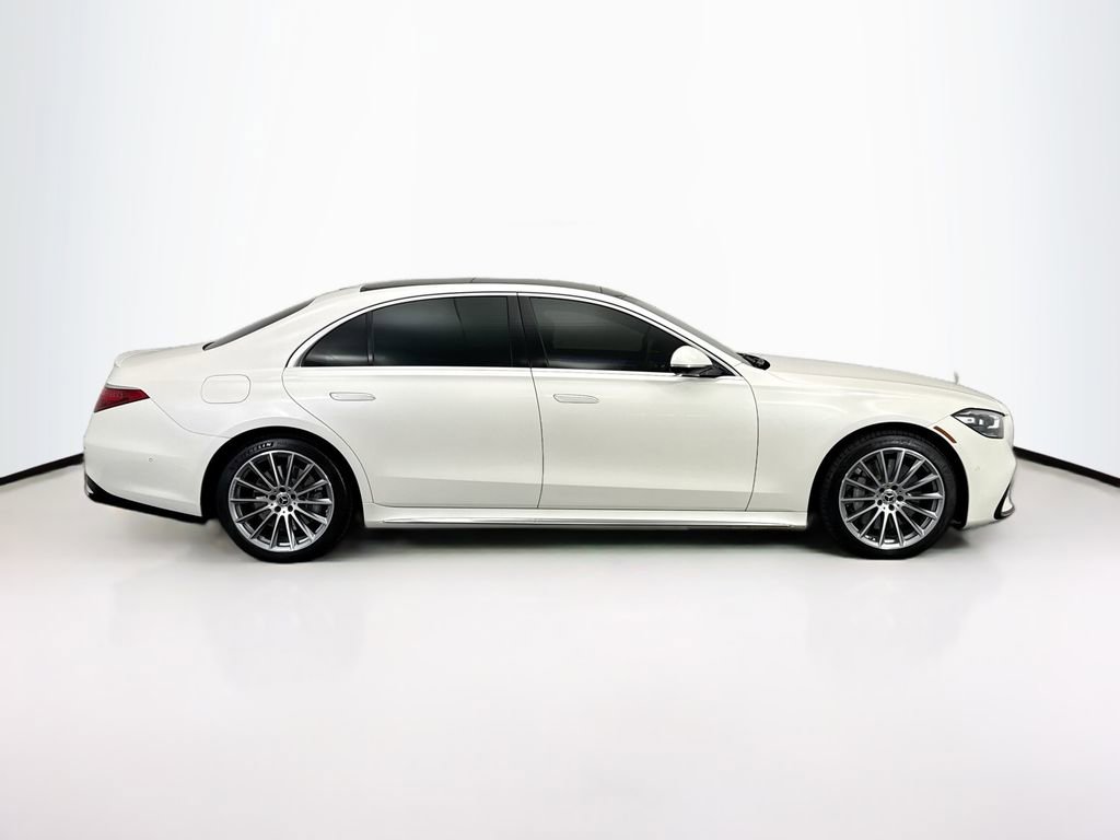 Certified 2023 Mercedes-Benz S 500 4MATIC w/ AMG Line image 4