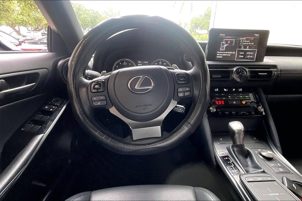 Used 2024 Lexus IS 350 F Sport w/ Accessory Package RWD image 5
