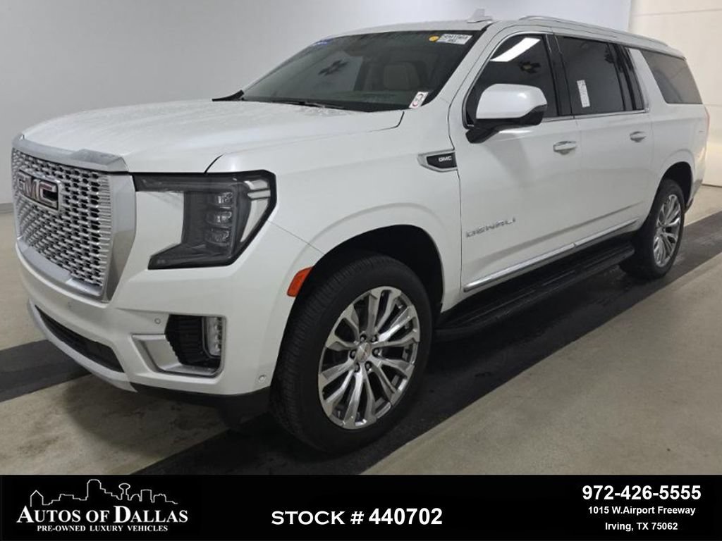 Used 2023 GMC Yukon XL Denali w/ Advanced Technology Package