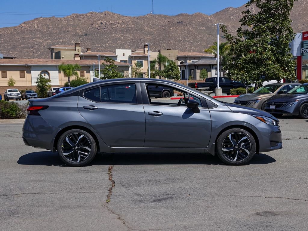 New 2025 Nissan Versa SR image 3