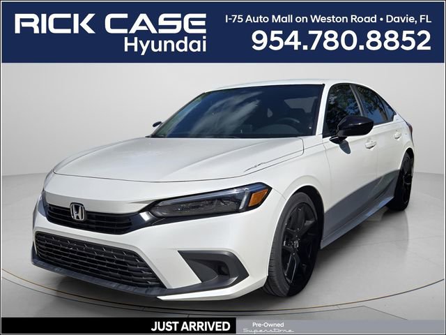 Used 2024 Honda Civic Sport image 1