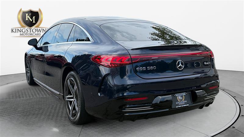 Used 2023 Mercedes-Benz EQS 580 4MATIC Sedan image 3
