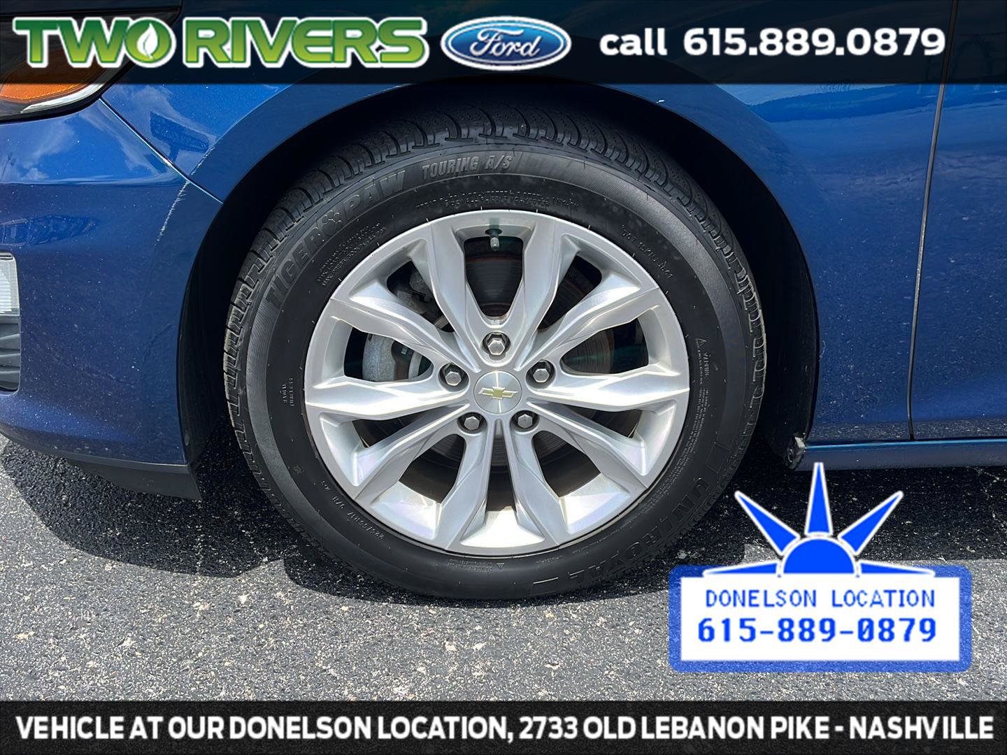 Used 2019 Chevrolet Malibu LT FWD image 11