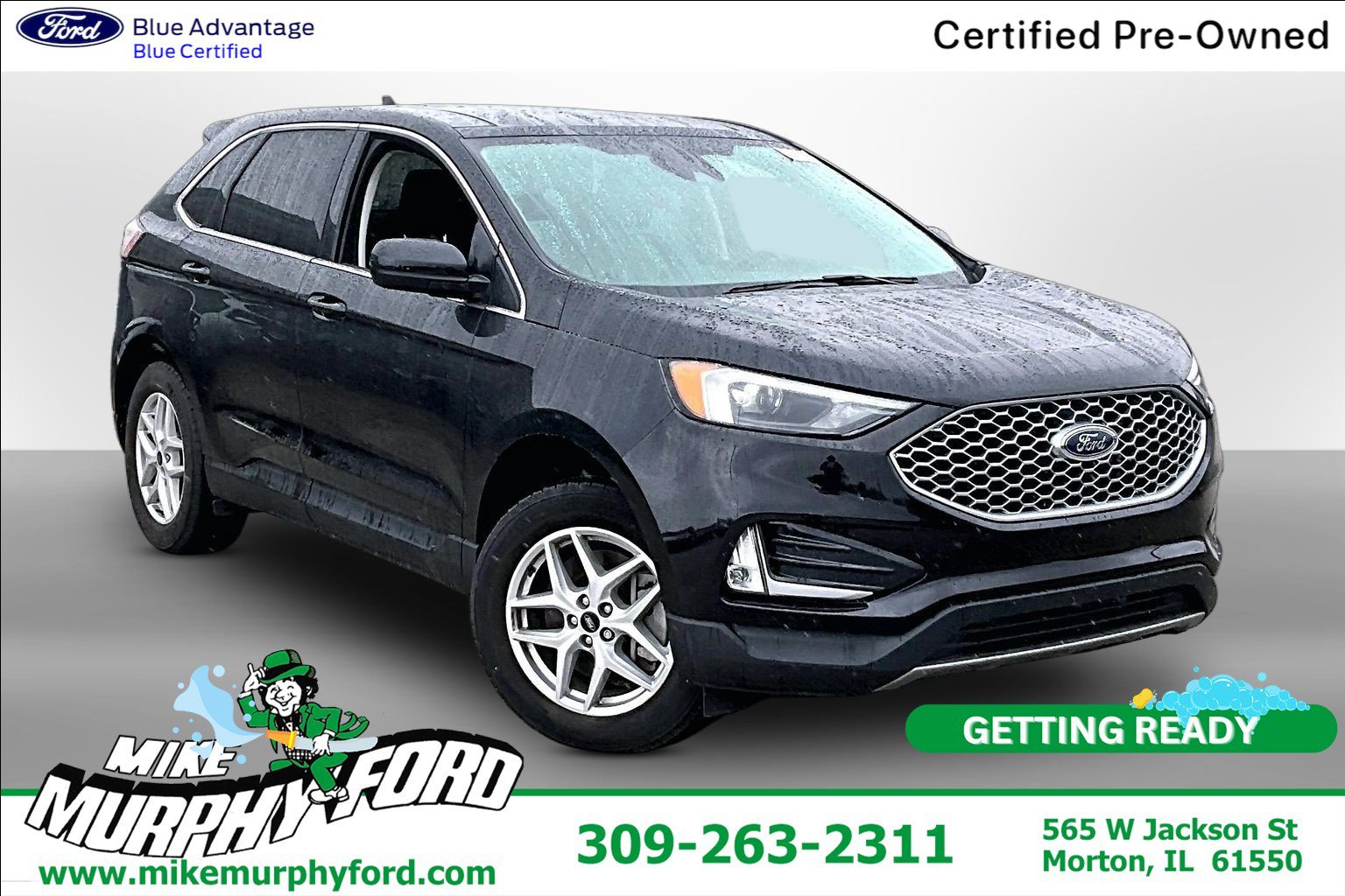Used 2023 Ford Edge SEL w/ Convenience Package