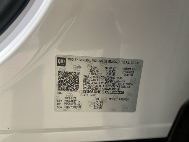 Certified 2025 Chevrolet Equinox LT w/ Convenience Package II FWD image 29