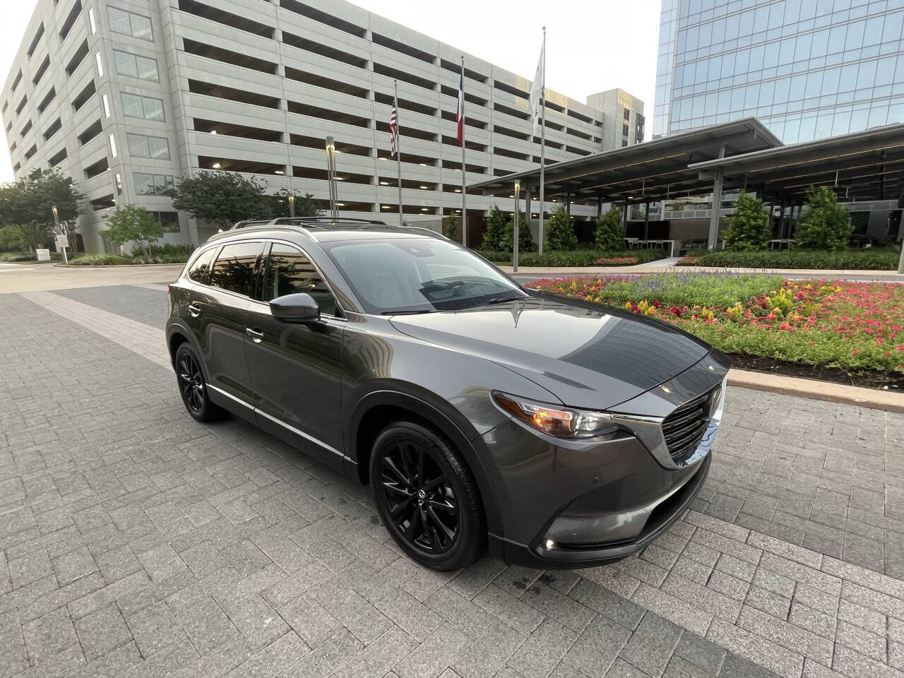 Used 2022 MAZDA CX-9 Touring Plus AWD/4WD image 3