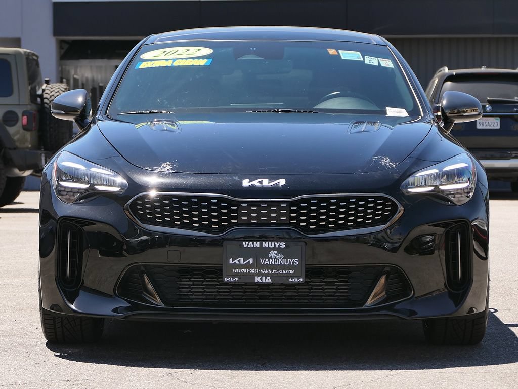 Used 2022 Kia Stinger GT1 w/ Red Interior Color Package RWD image 7