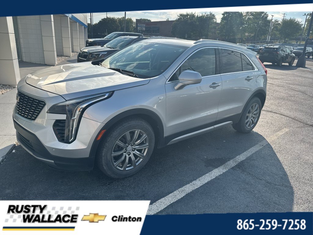 Used 2020 Cadillac XT4 Premium Luxury w/ Driver Awareness Package AWD/4WD video 1